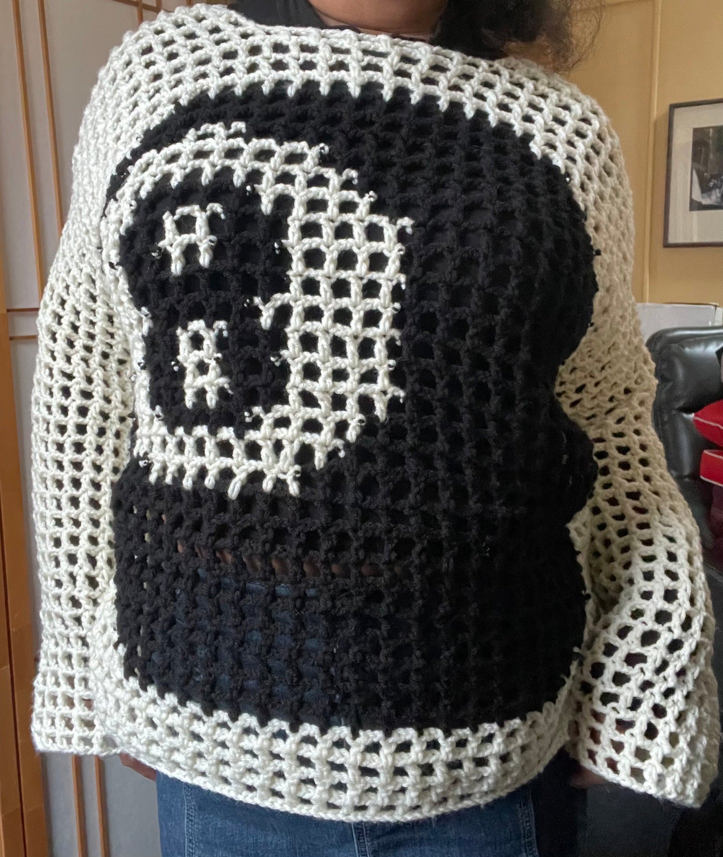 crochet 8 ball jumper pattern