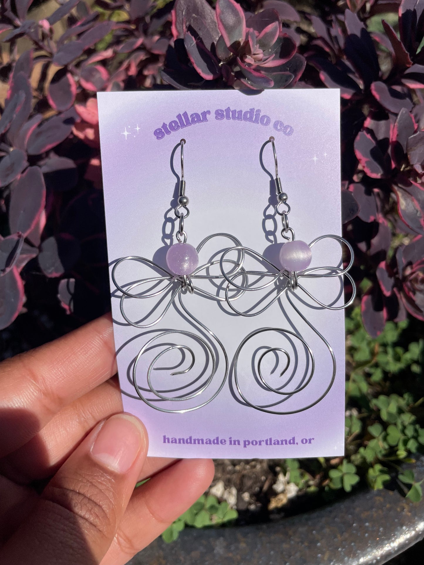 dragonfly earrings