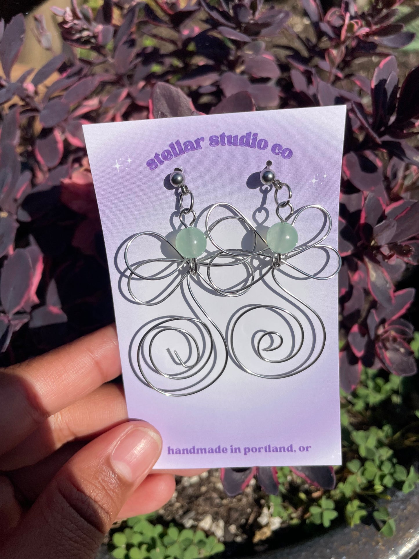 dragonfly earrings