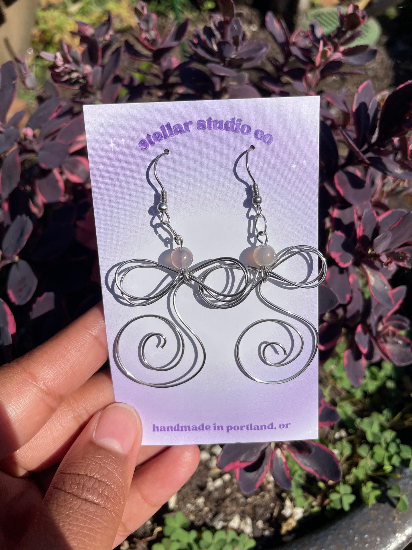dragonfly earrings