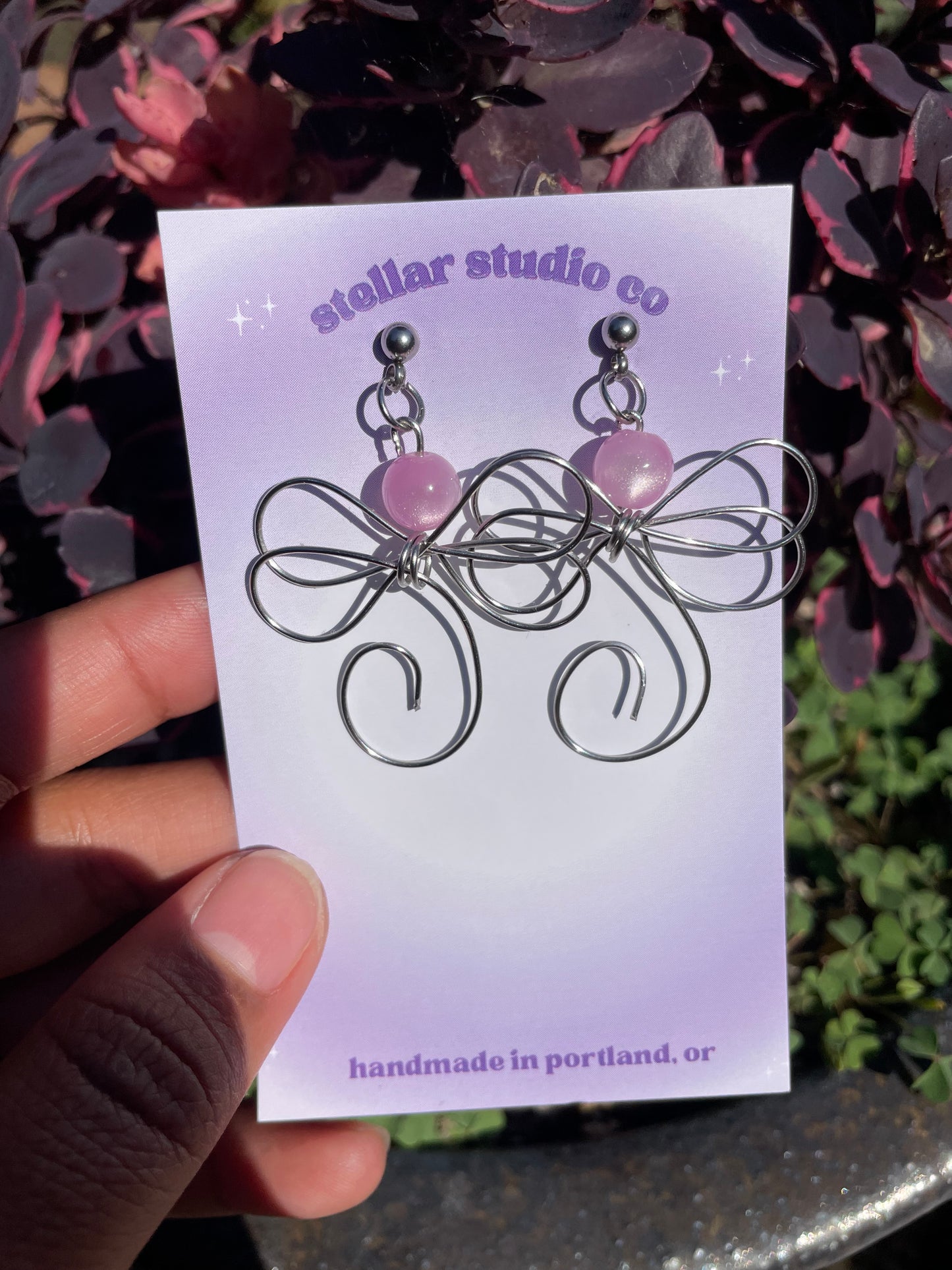 dragonfly earrings