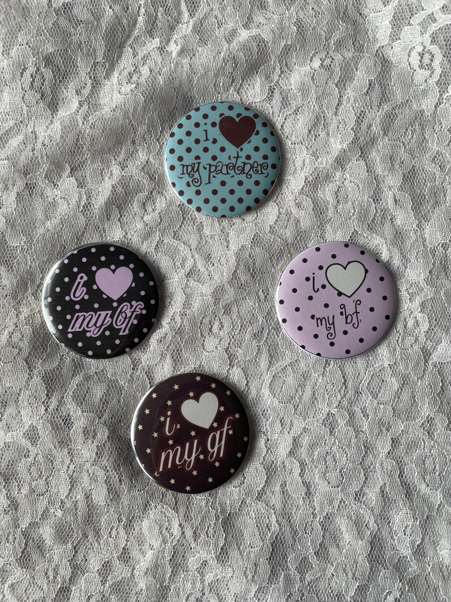 I <3 my pin