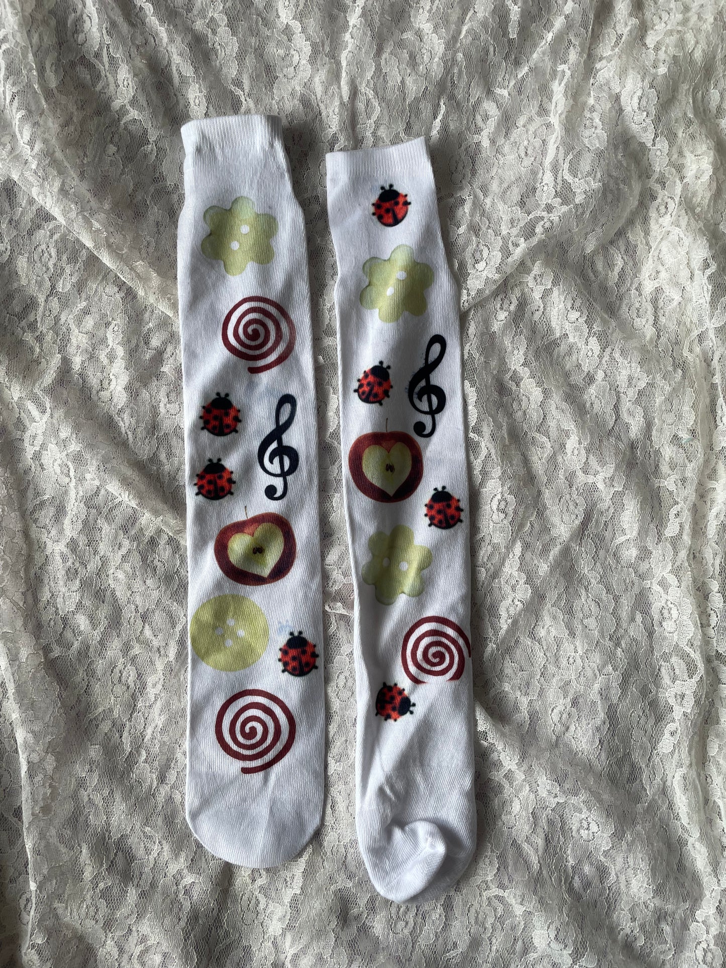sublimation socks