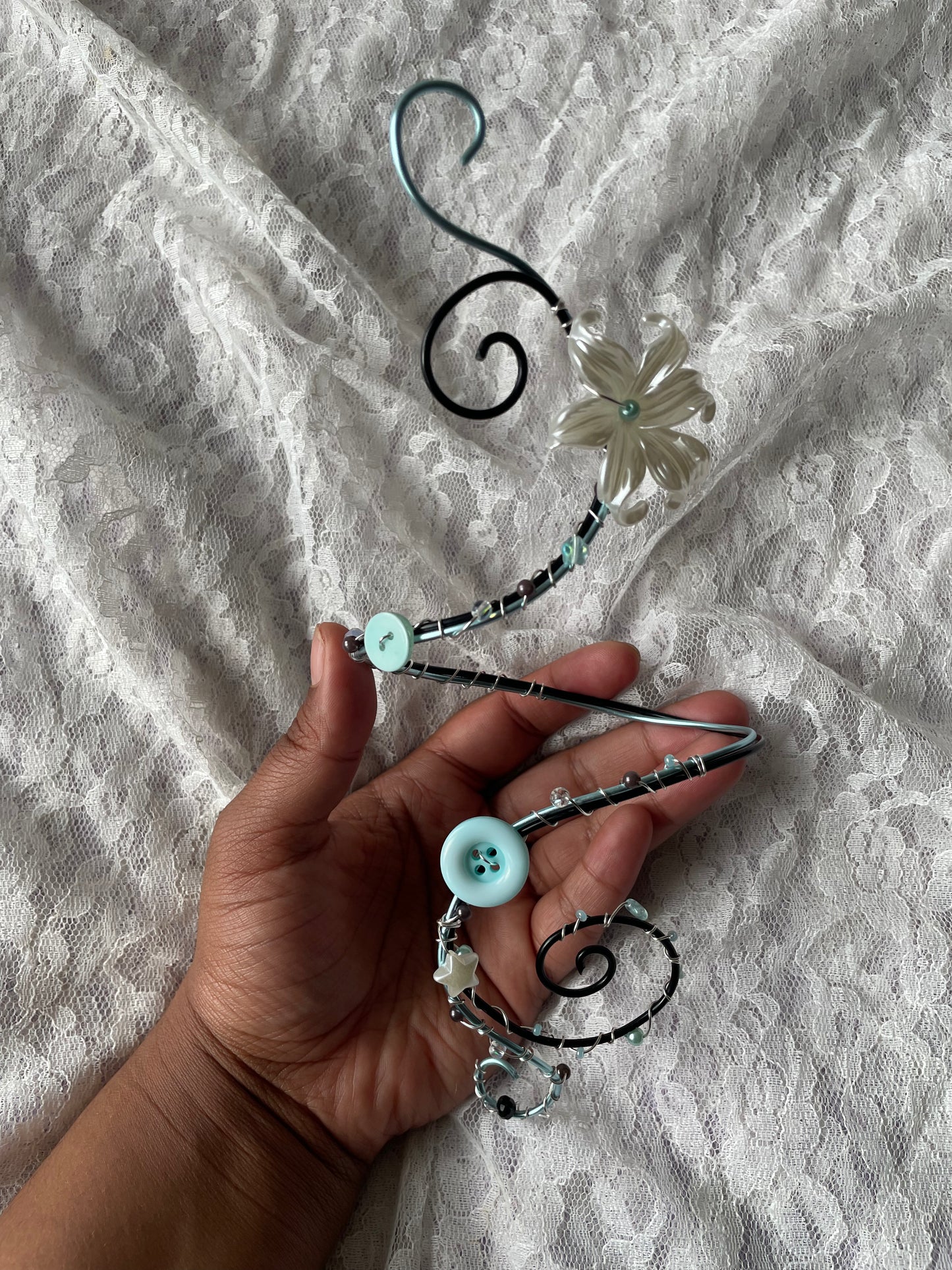 flower arm cuff