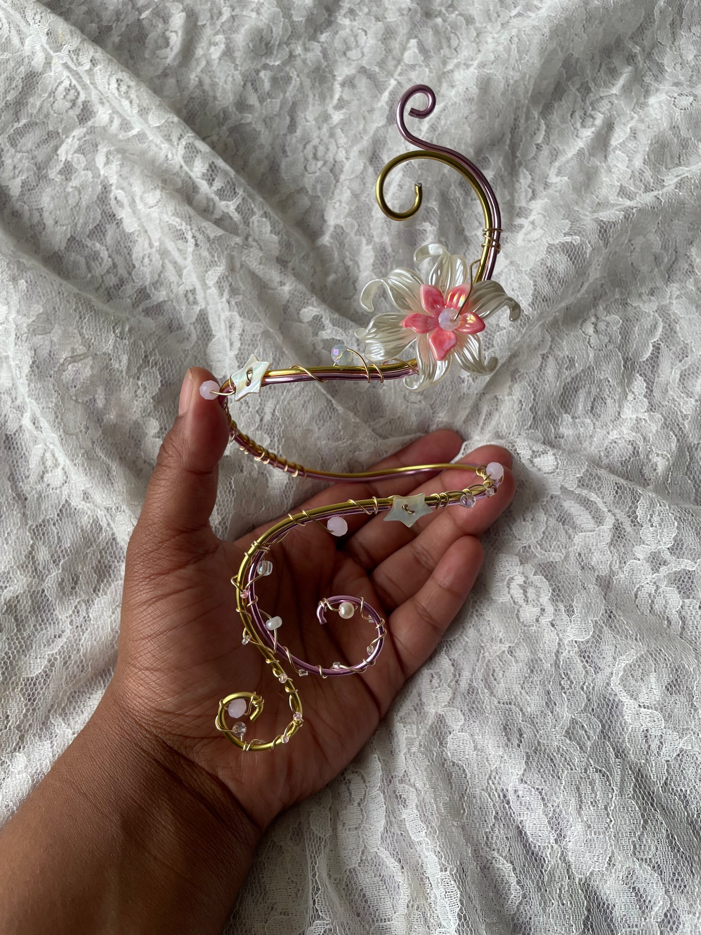 flower arm cuff