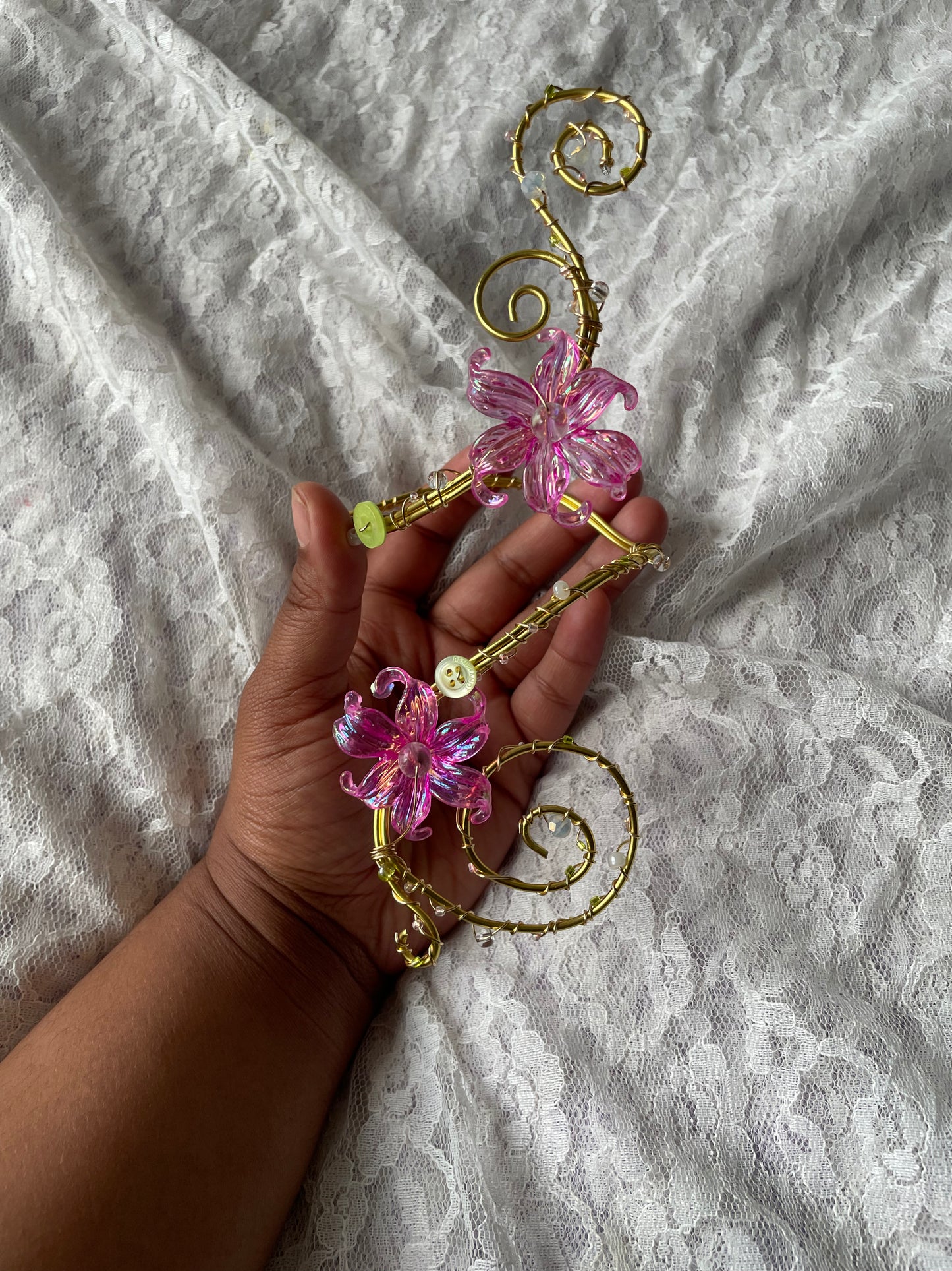2nd tier arm cuff