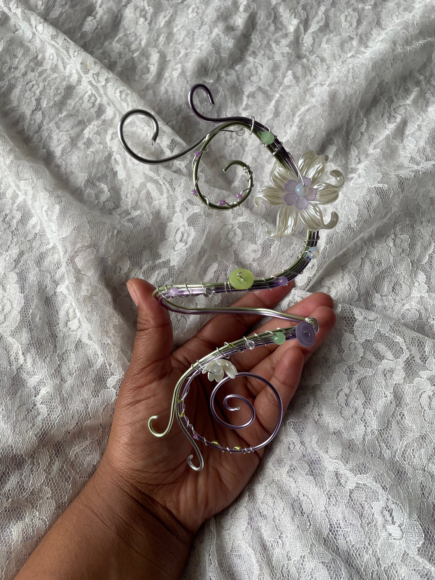 3 tier arm cuff