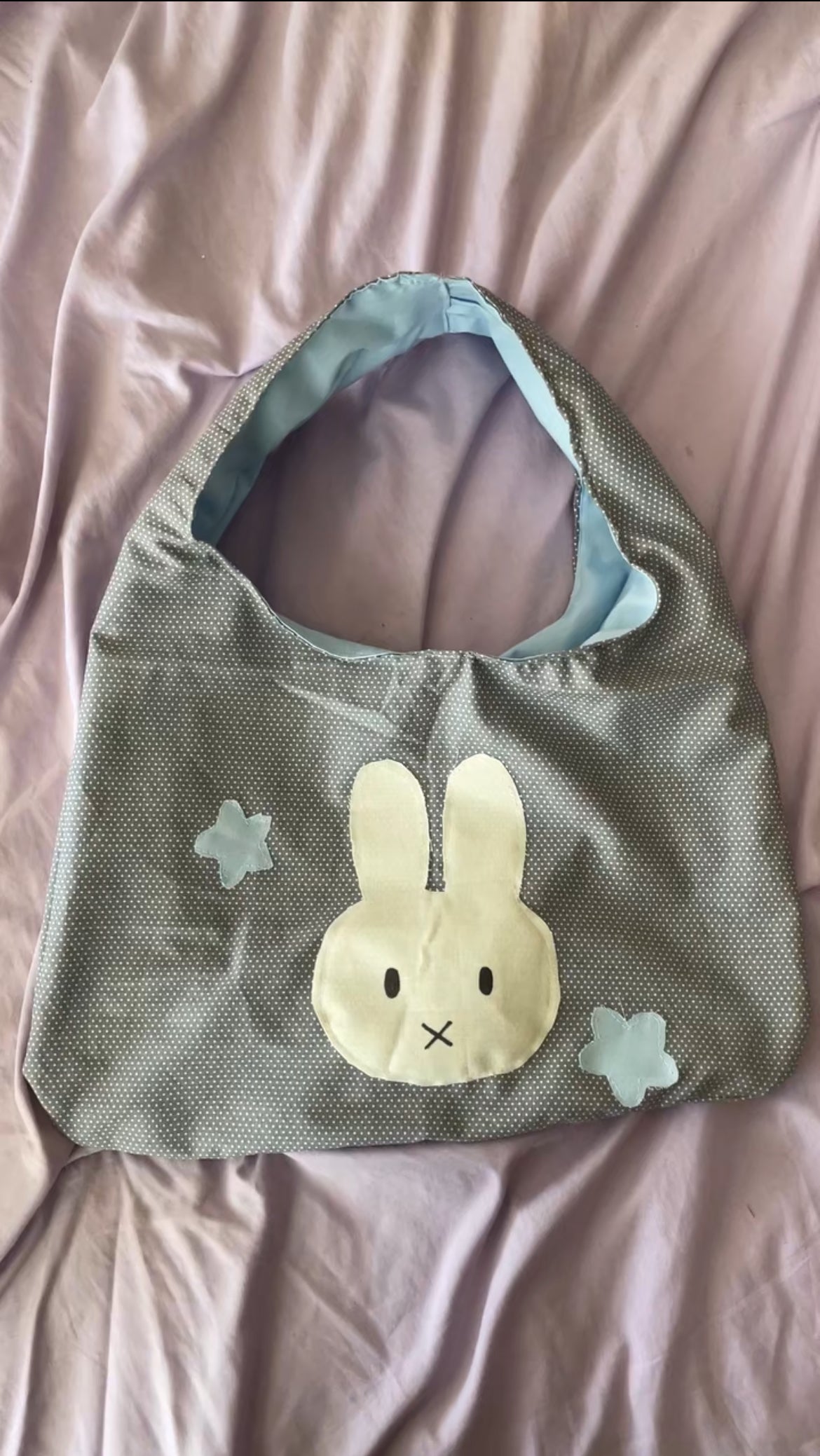 miffy patchwork bag