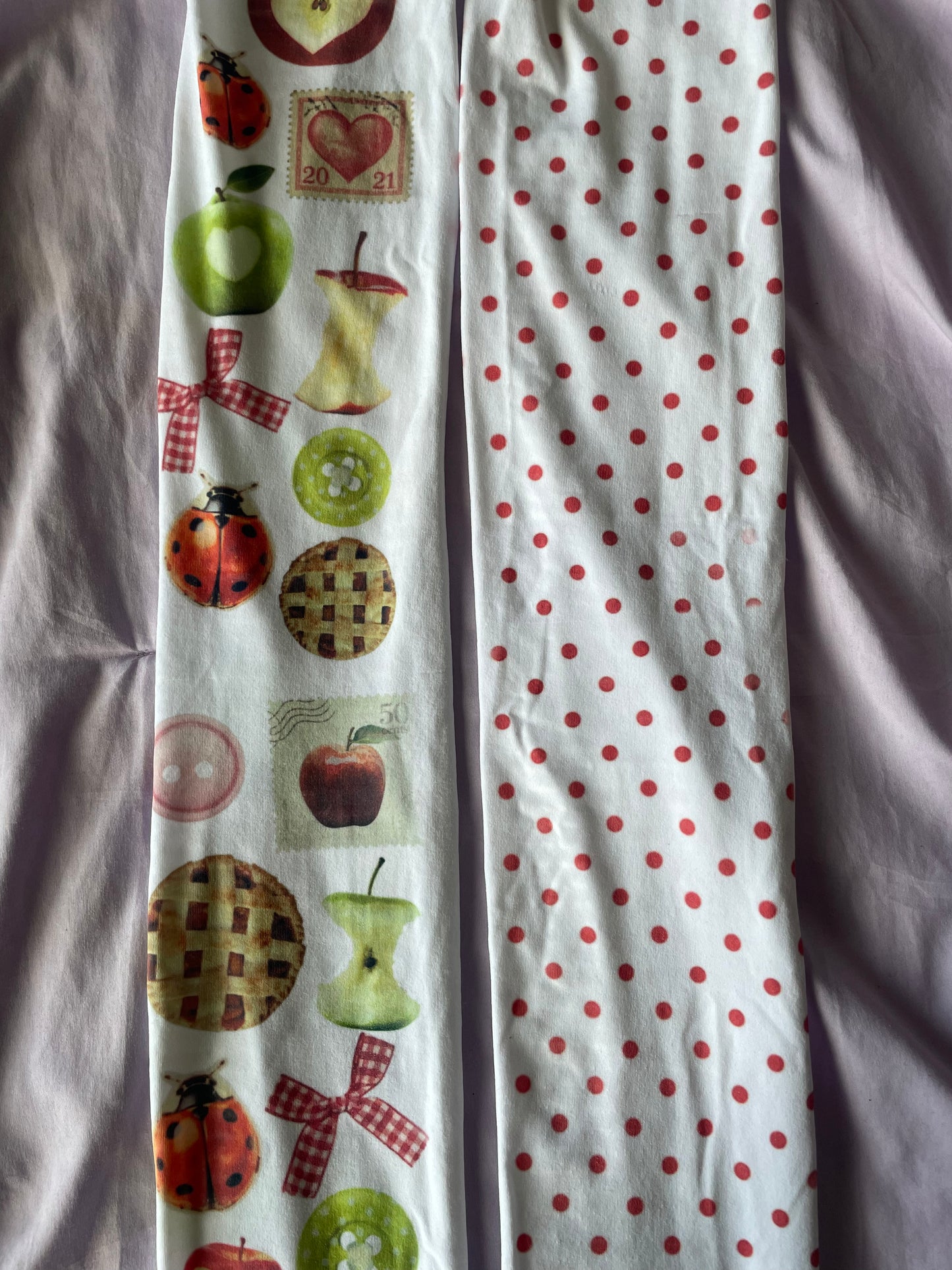 whimsy apple tights