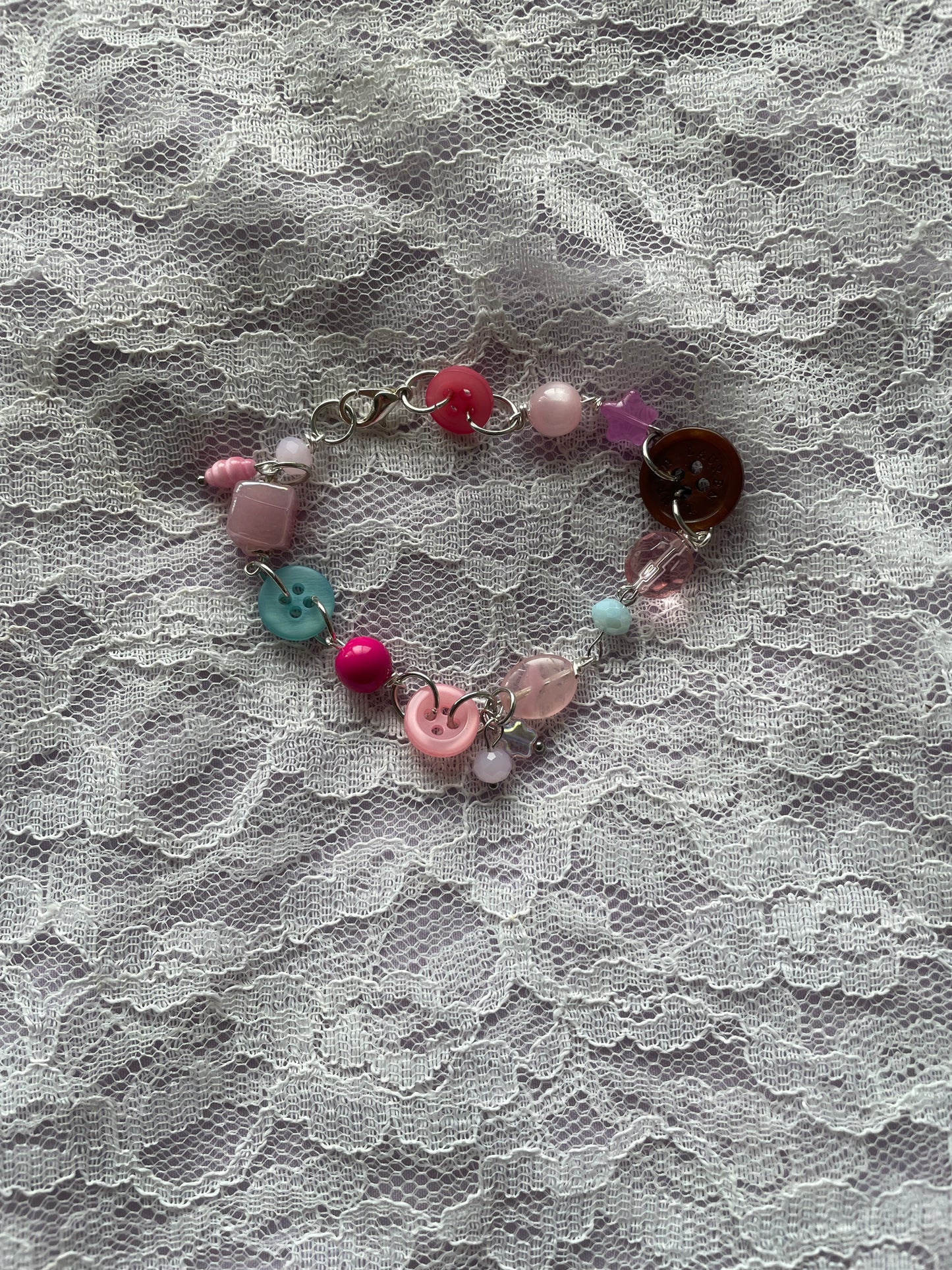 button bracelet