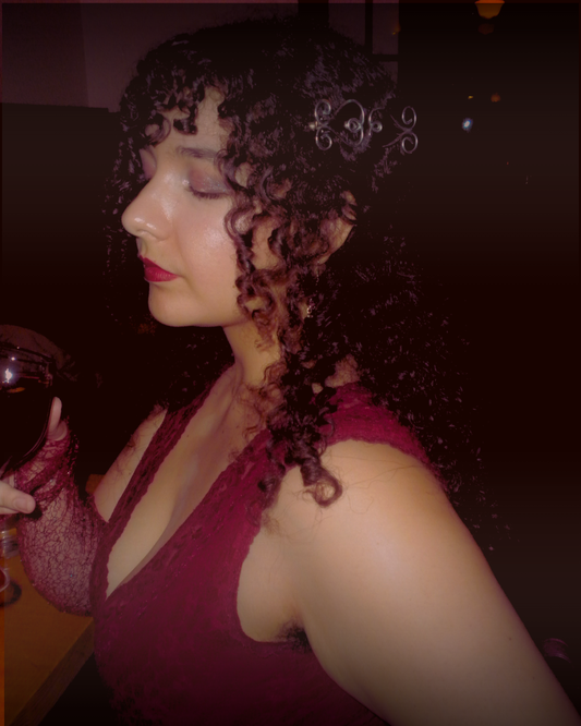 wire wrapped heart clip set