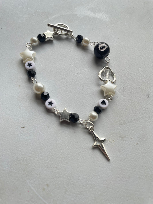 8 Ball Charm Bracelet