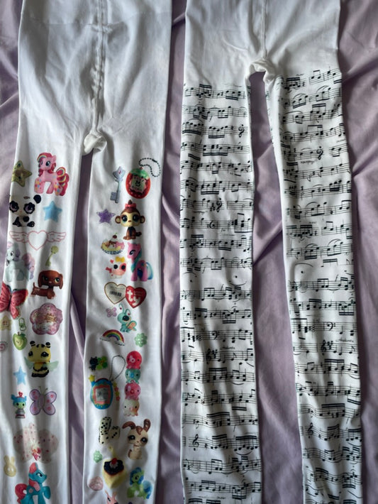 sublimation tights