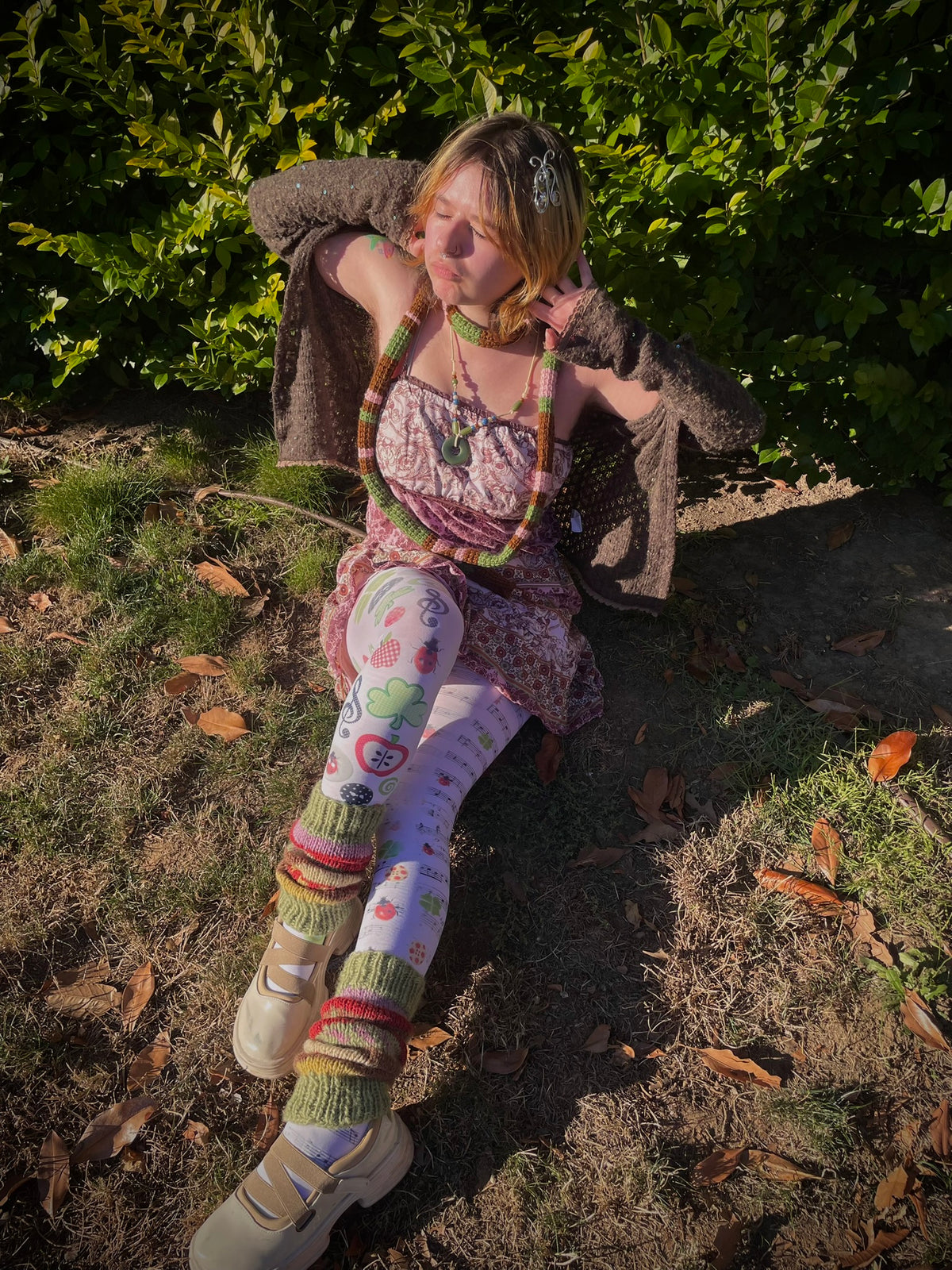 whimsy twee music tights