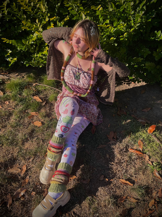 whimsy twee music tights