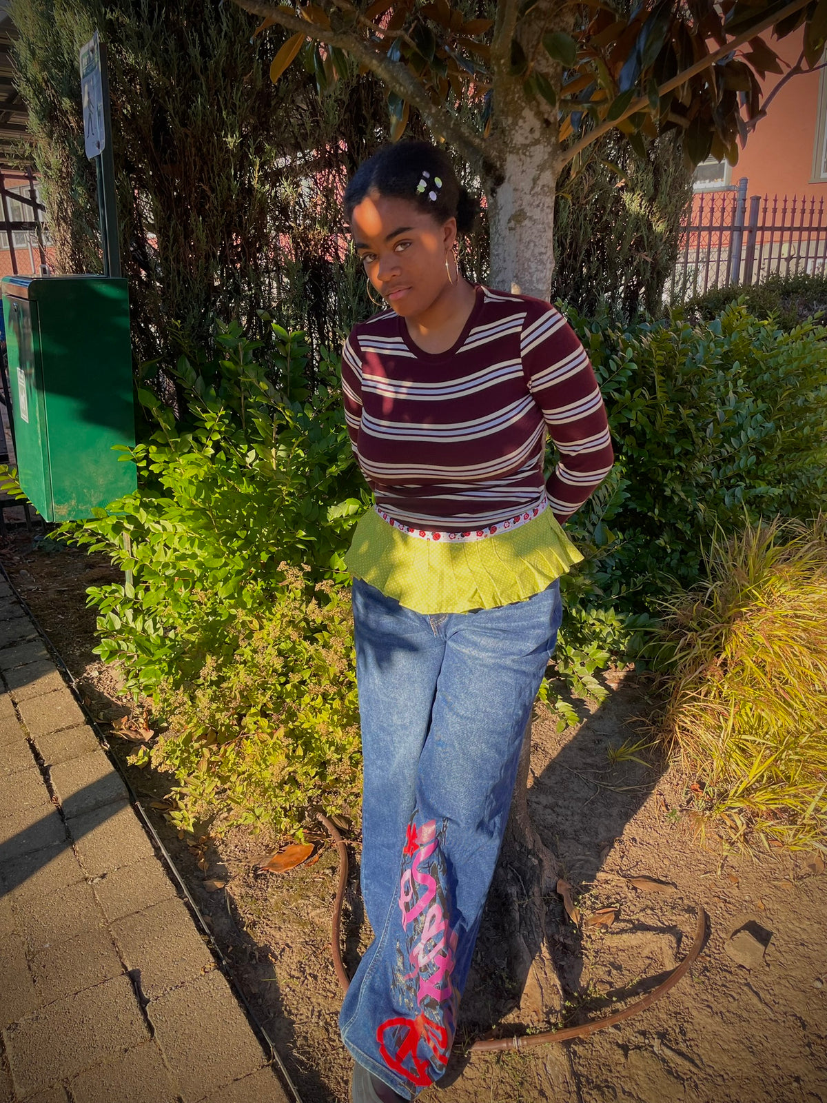 whimsy skirt belt