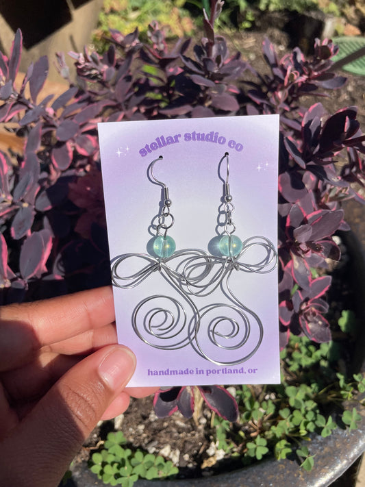 dragonfly earrings