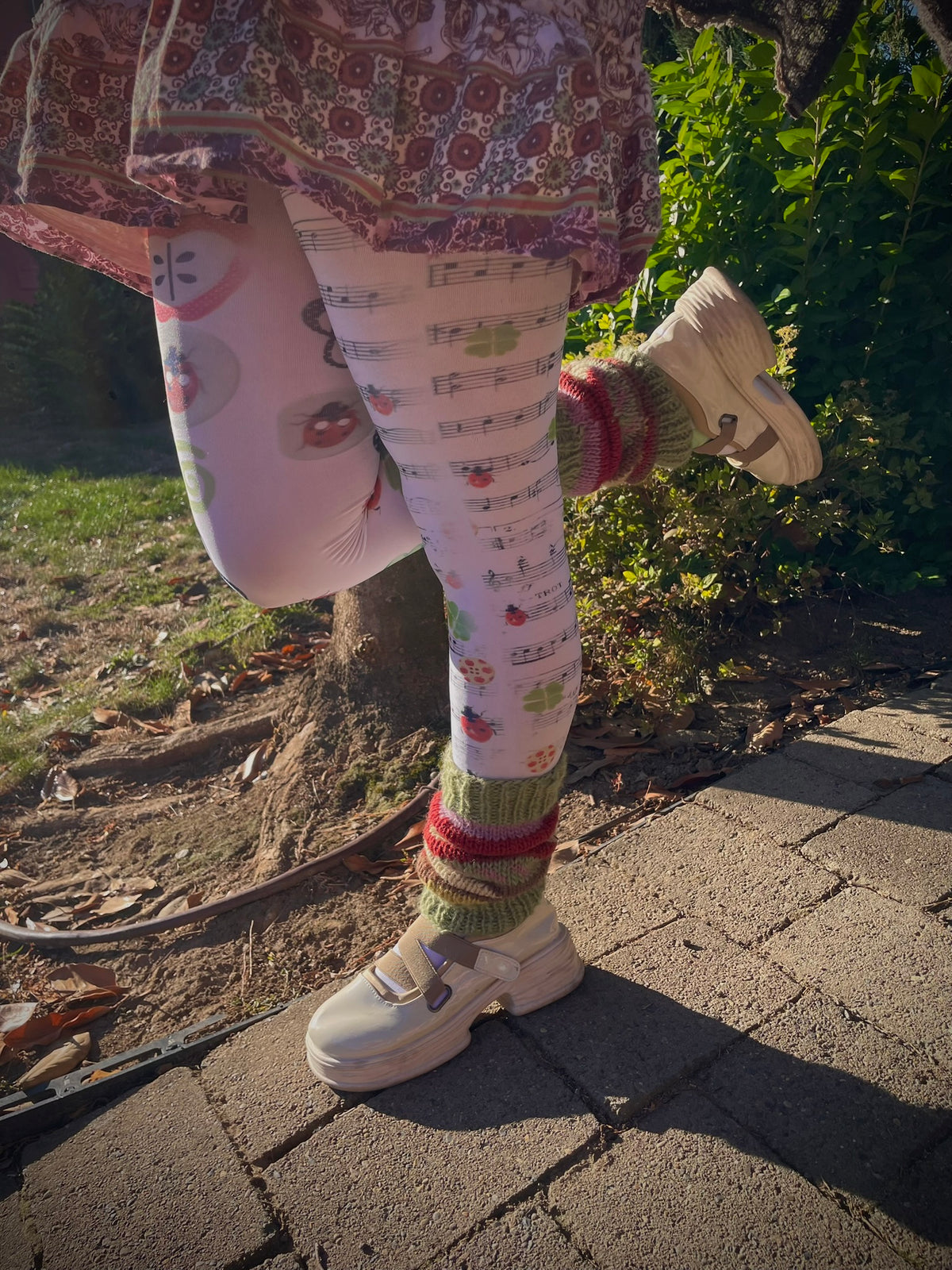 whimsy twee music tights