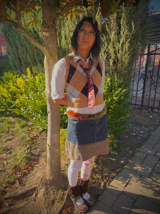 whimsy apple tights