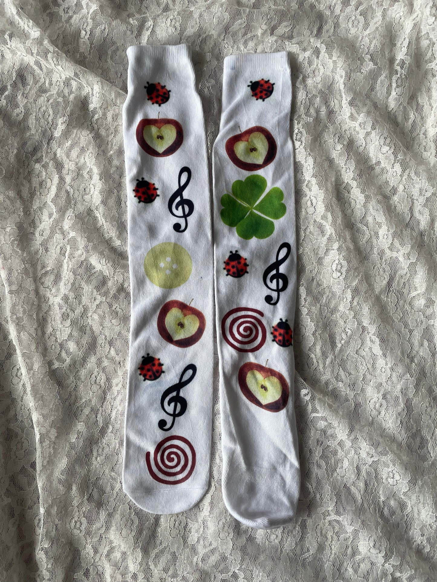 sublimation socks