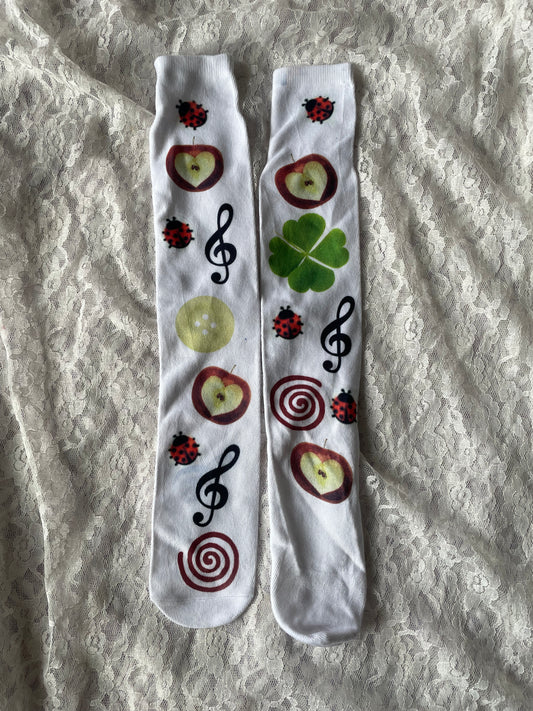 sublimation socks
