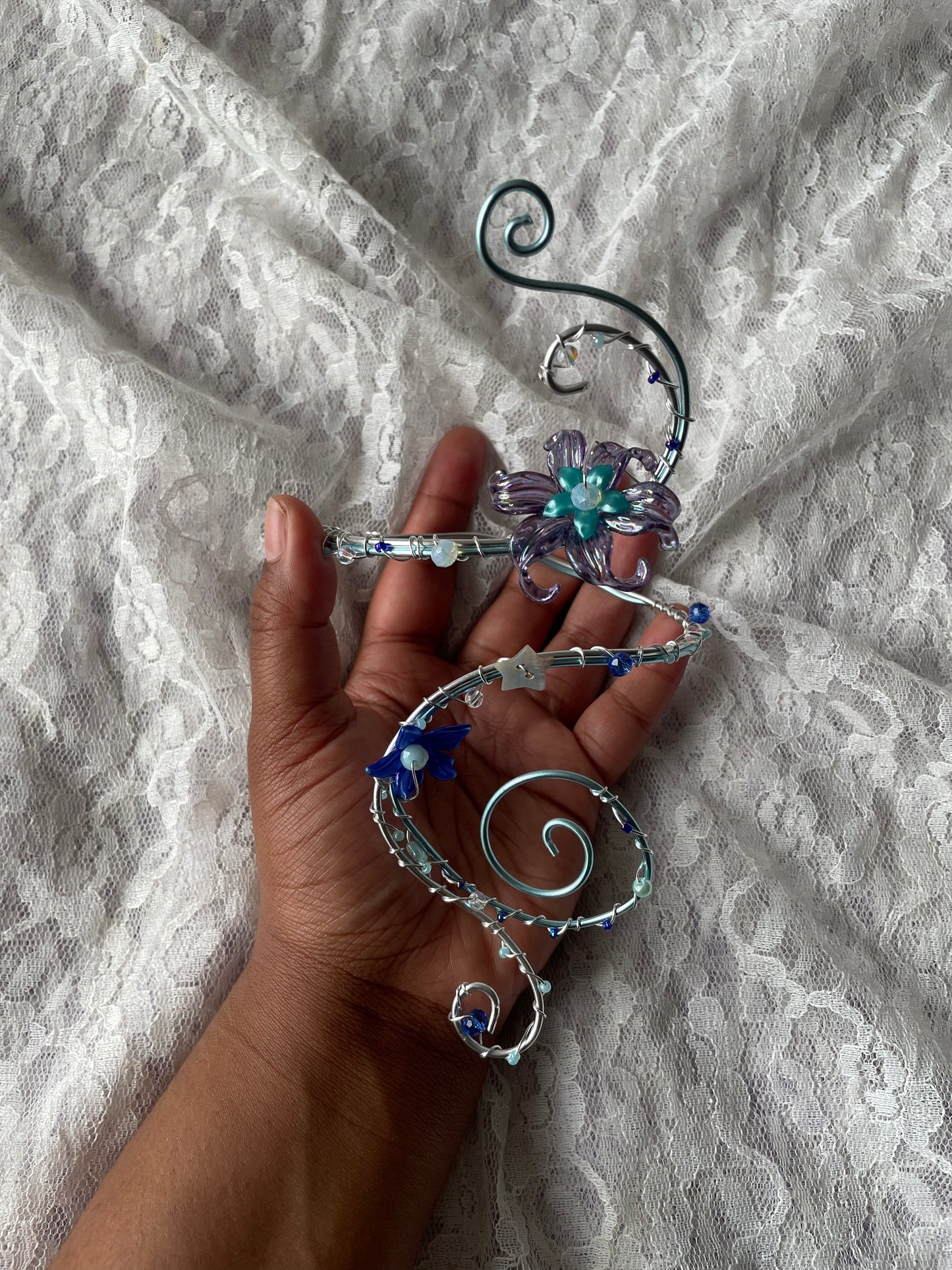flower arm cuff