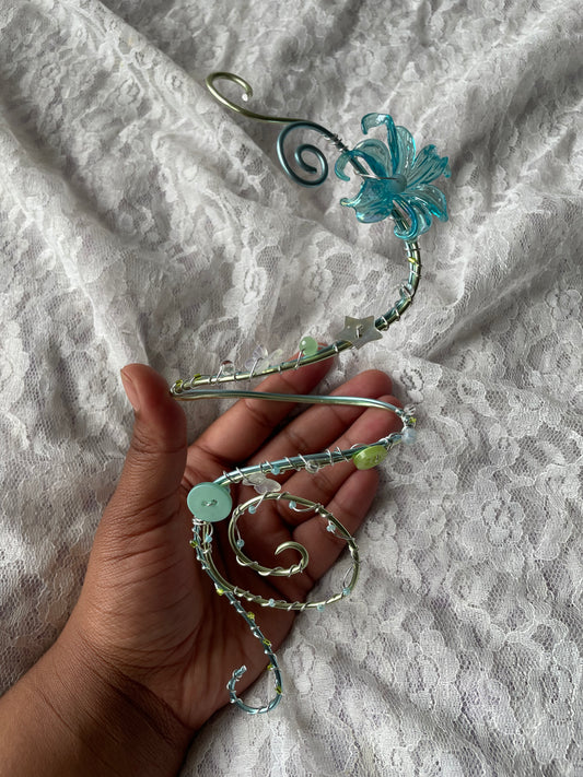 flower arm cuff
