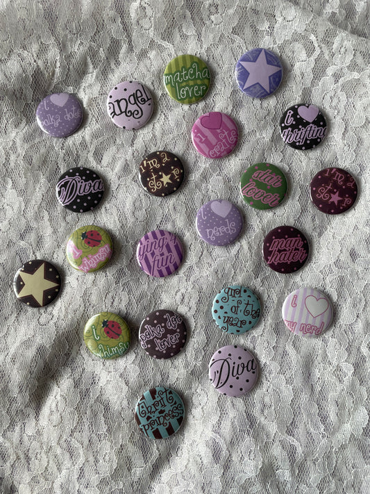 mini pin mystery 3-pack