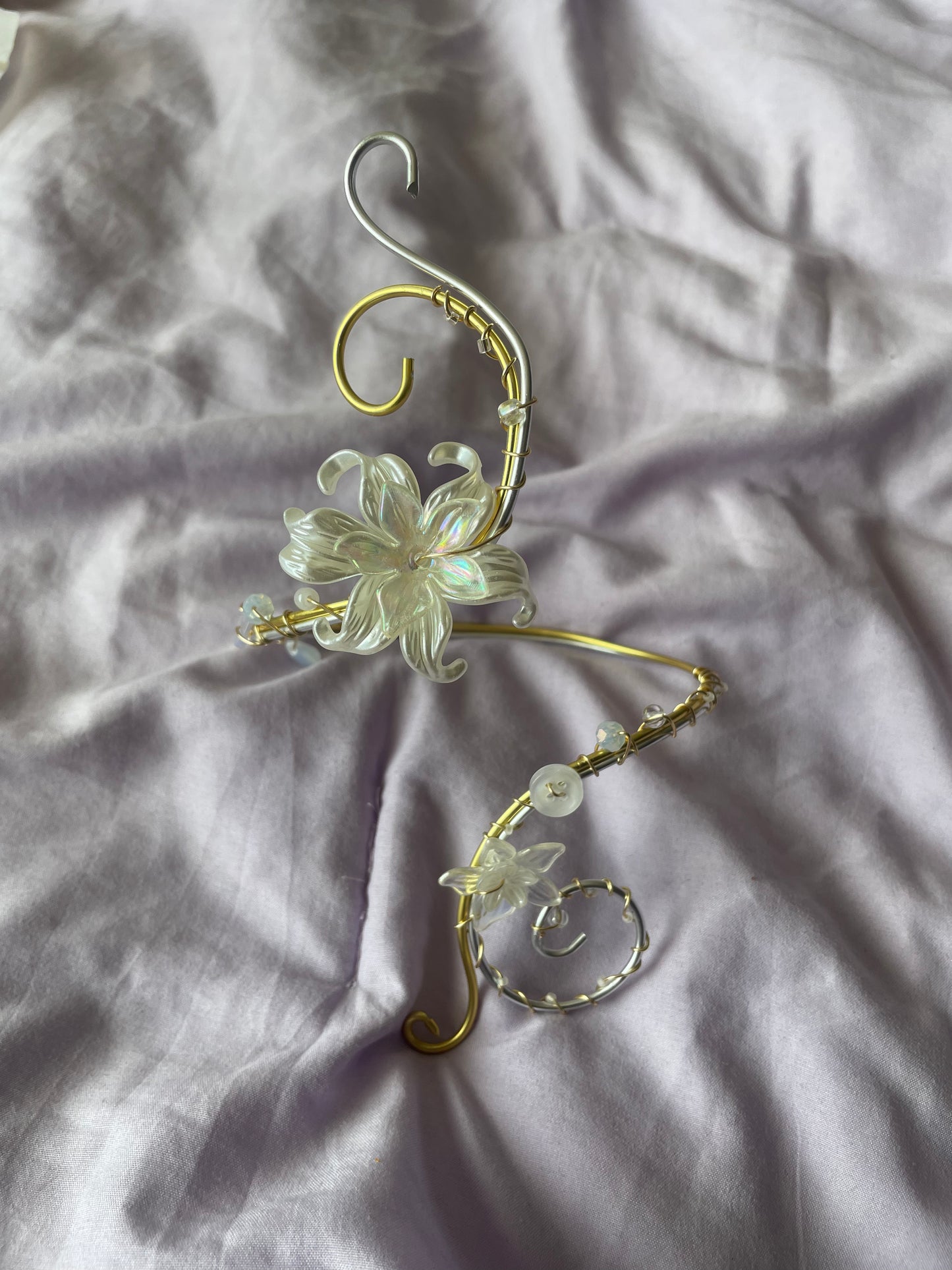 flower arm cuff
