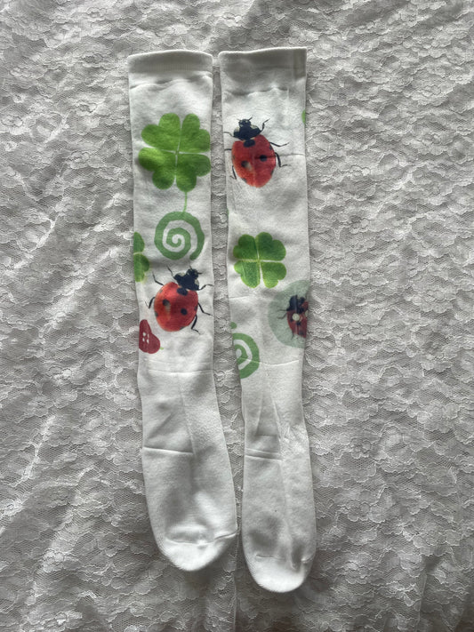 lucky bug socks