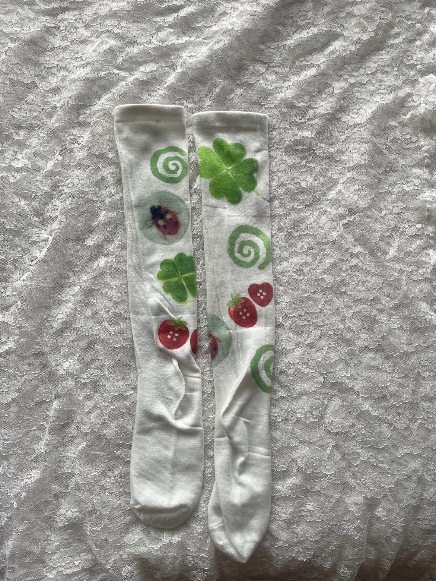 lucky bug socks