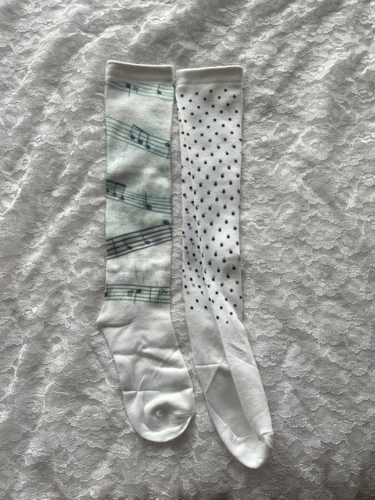 polka music socks
