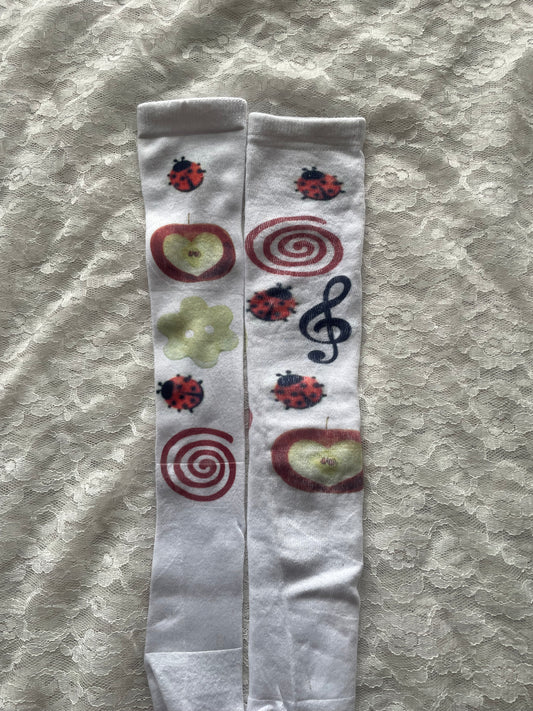 apple twee socks