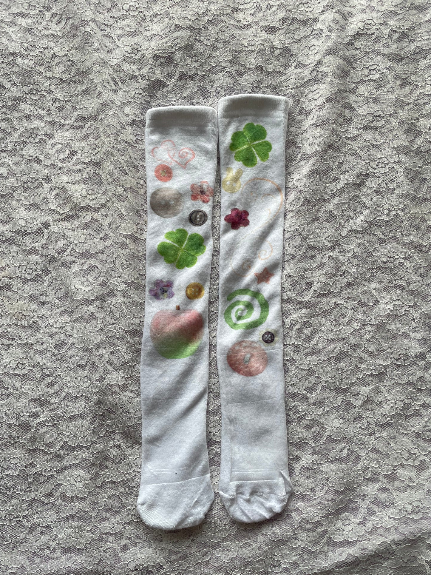 whimsy spring socks