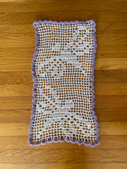 crochet dragonfly tapestry