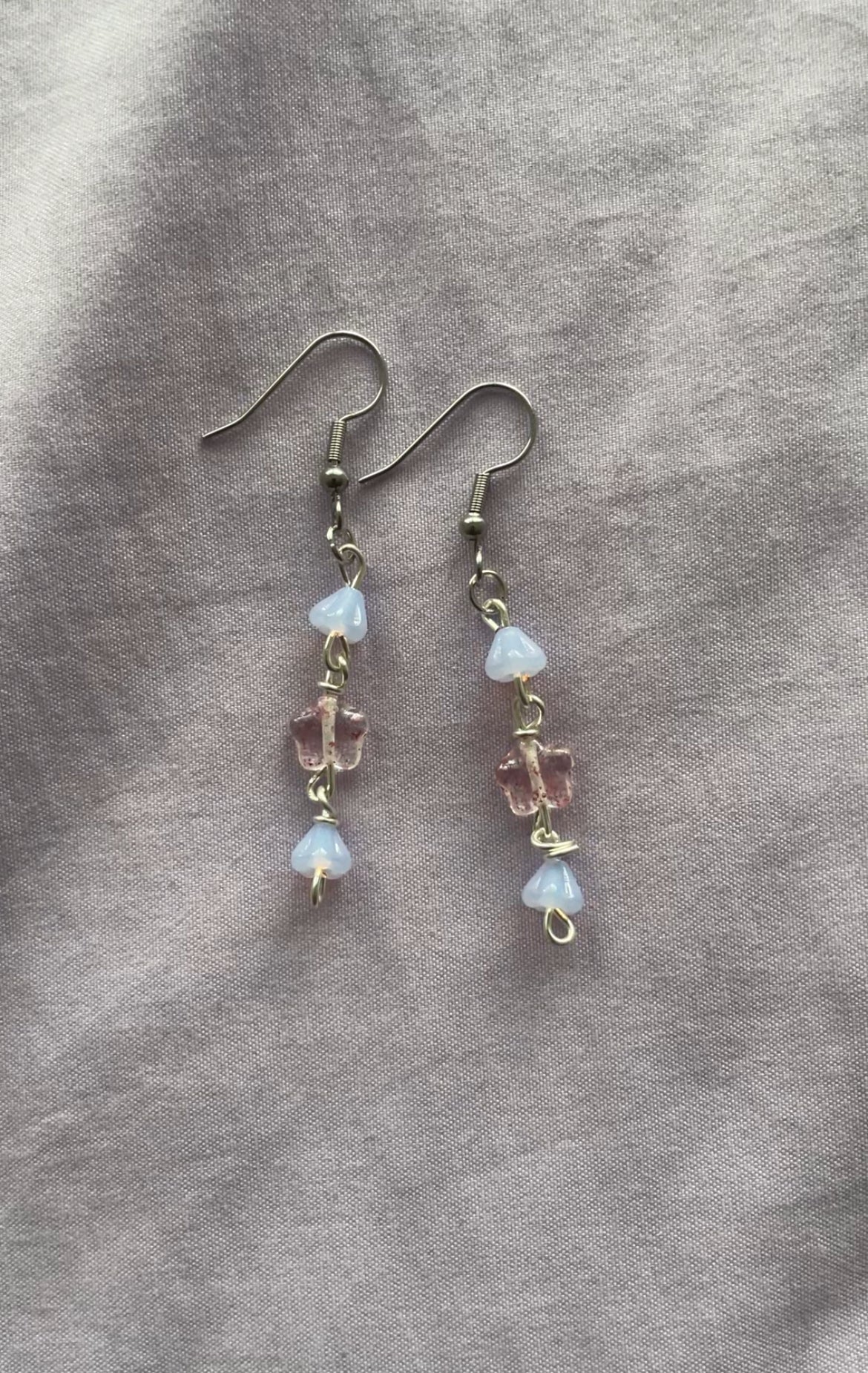 simple earrings