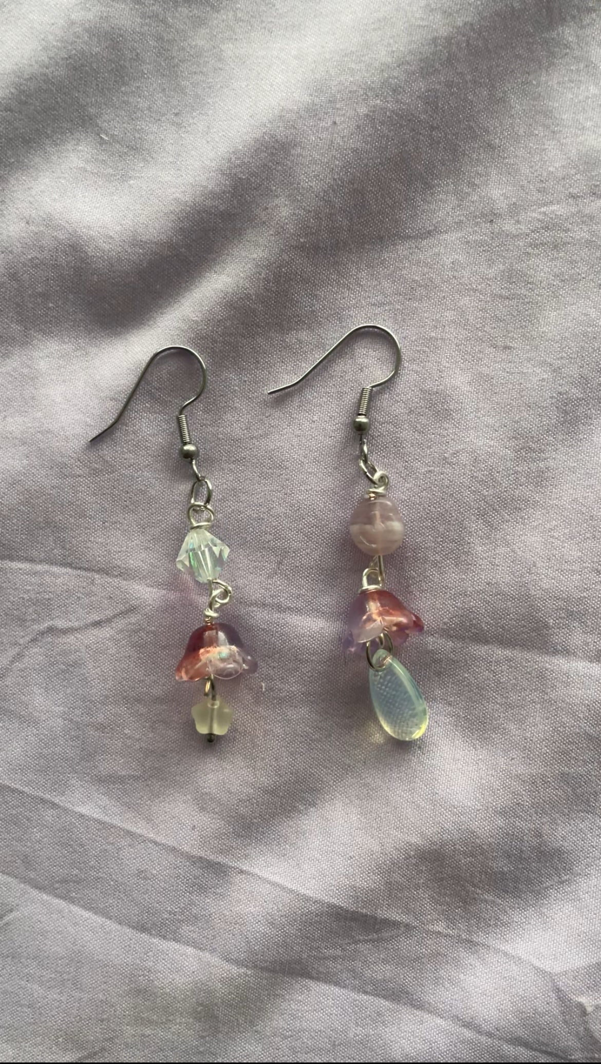 simple earrings
