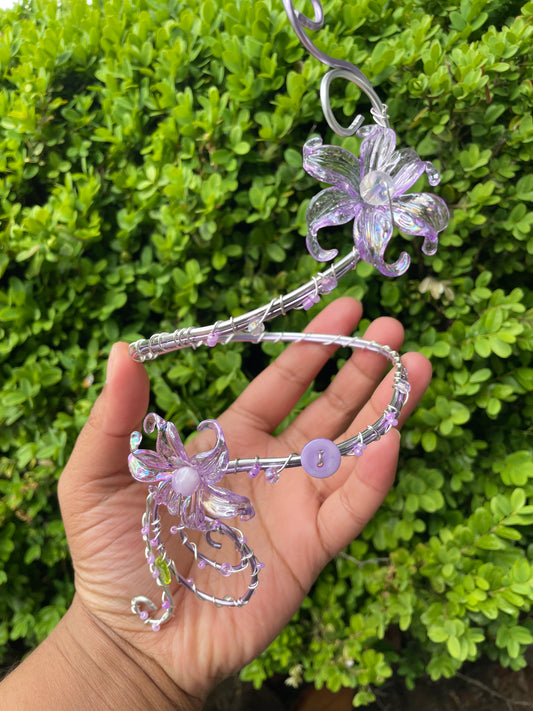 flower arm cuff